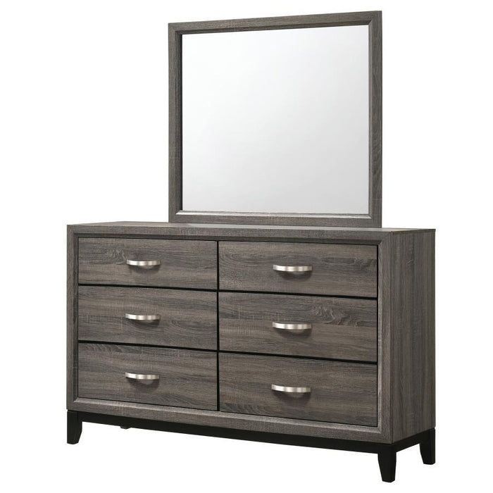 Watson - 6-Drawer Dresser – Dressers by CoasterEveryday at Furniture Wholesale Plus , Nashville furniture store