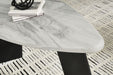 Lilyberg - Occasional Table Set (Set of 3) - Gray / Black – Table Sets by Signature Design by Ashley® at Furniture Wholesale Plus , Nashville furniture store