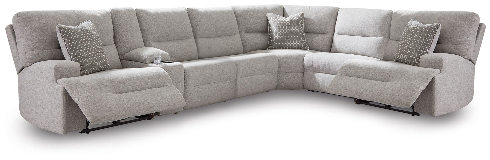 Acklen Place - Reclining Sectional – Reclining Sectionals by Signature Design by Ashley® at Furniture Wholesale Plus , Nashville furniture store