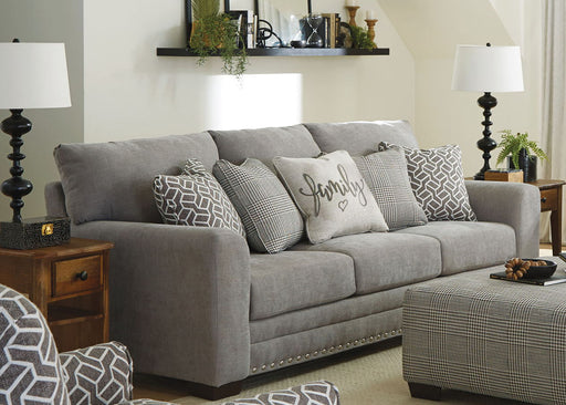Cutler - Sofa - Ash – Stationary Sofas by Jackson at Furniture Wholesale Plus , Nashville furniture store