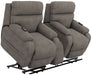 Regenerator - Dual Lift Power Headrest Console Loveseat With CR3 Heat/Massage/Lumbar/Zero Gravity – Reclining Loveseats by Catnapper at Furniture Wholesale Plus , Nashville furniture store
