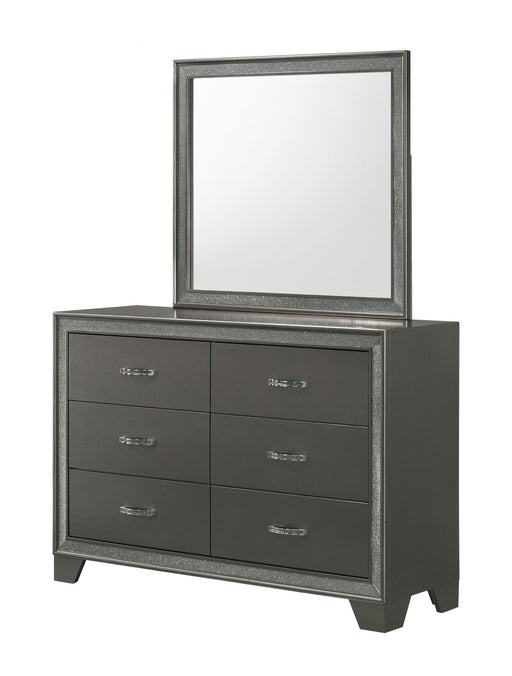 Kaia - Dresser & Mirror – Dressers by Crown Mark at Furniture Wholesale Plus , Nashville furniture store
