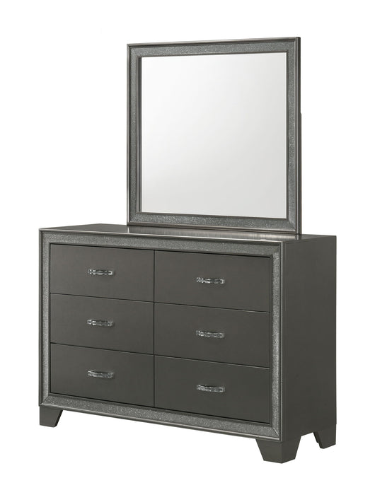 Kaia - Dresser & Mirror – Dressers by Crown Mark at Furniture Wholesale Plus , Nashville furniture store