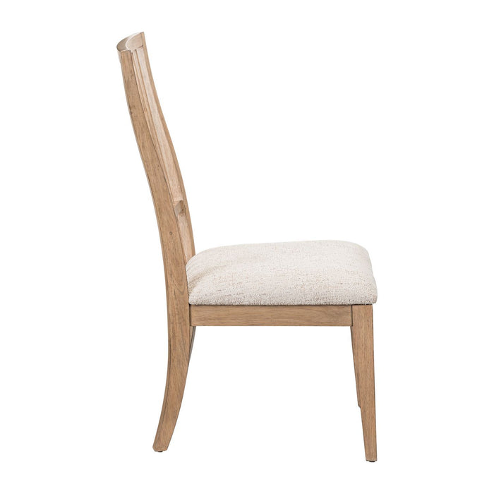 Haven Hills - Spindle Back Side Chair - Camel Beige – Side Chairs by Liberty Furniture at Furniture Wholesale Plus , Nashville furniture store