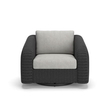 Baymont Cove - Swivel Glider Chair With Cushion - Gray – Swivel Chairs by Millennium® by Ashley at Furniture Wholesale Plus , Nashville furniture store