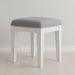 Reflections - Vanity Stool - Pearl White & Rhinestone – Vanity Stools by Liberty Furniture at Furniture Wholesale Plus , Nashville furniture store