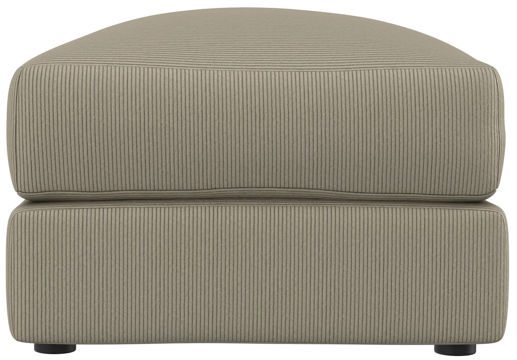 Ezra - Ottoman - Twine – Upholstered Ottomans by Jackson at Furniture Wholesale Plus , Nashville furniture store