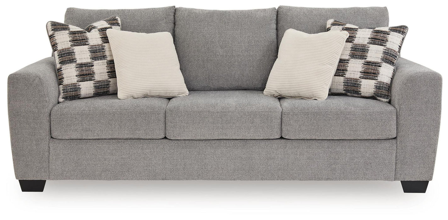 Loreo - Sofa – Stationary Sofas by Benchcraft® at Furniture Wholesale Plus , Nashville furniture store