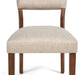 Gregory - Side Chair (Set of 2) - Beige / Brown – Chair Sets by Crown Mark at Furniture Wholesale Plus , Nashville furniture store