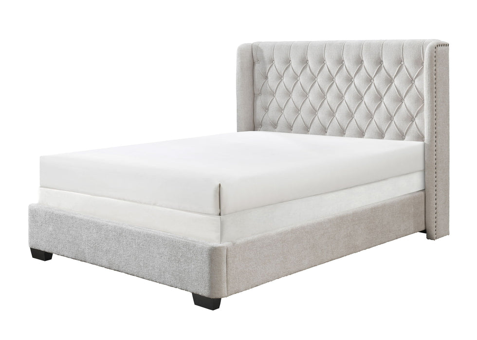 Daphne - Bed – Upholstered Beds by Crown Mark at Furniture Wholesale Plus , Nashville furniture store