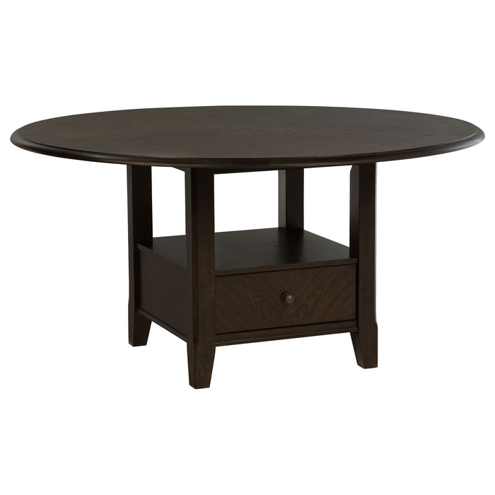 Twyla - Round Dining Table - Premium Dining Tables from Coaster Fine Furniture - Just $809! Shop now at Furniture Wholesale Plus  We are the best furniture store in Nashville, Hendersonville, Goodlettsville, Madison, Antioch, Mount Juliet, Lebanon, Gallatin, Springfield, Murfreesboro, Franklin, Brentwood