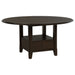 Twyla - Round Dining Table - Premium Dining Tables from Coaster Fine Furniture - Just $809! Shop now at Furniture Wholesale Plus  We are the best furniture store in Nashville, Hendersonville, Goodlettsville, Madison, Antioch, Mount Juliet, Lebanon, Gallatin, Springfield, Murfreesboro, Franklin, Brentwood