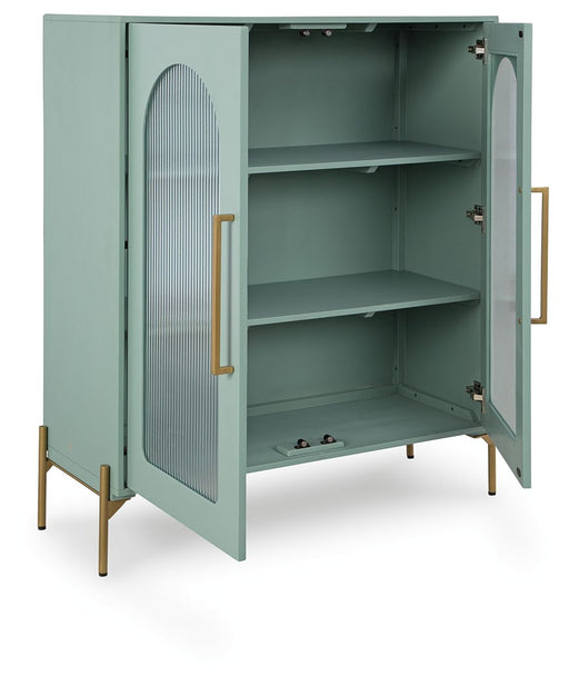 Adwen - Accent Cabinet - Light Green – Accent Cabinets by Signature Design by Ashley® at Furniture Wholesale Plus , Nashville furniture store