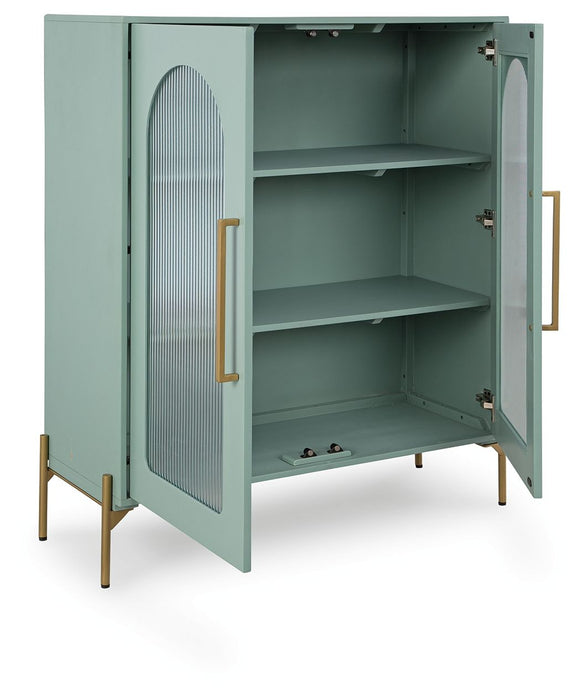 Adwen - Accent Cabinet - Light Green – Accent Cabinets by Signature Design by Ashley® at Furniture Wholesale Plus , Nashville furniture store