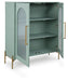 Adwen - Accent Cabinet - Light Green – Accent Cabinets by Signature Design by Ashley® at Furniture Wholesale Plus , Nashville furniture store