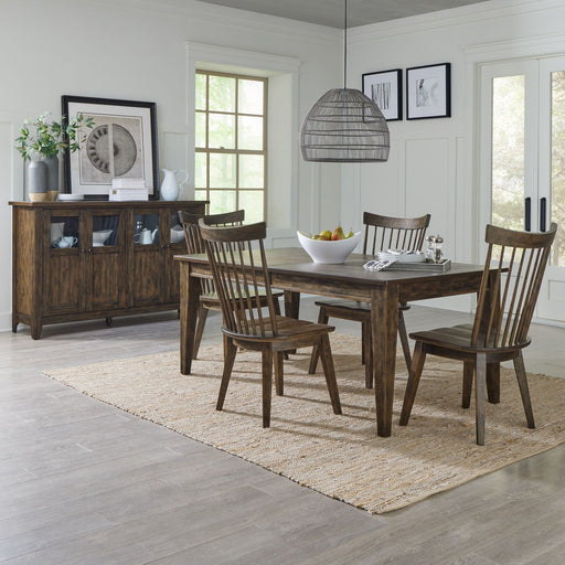 Midland Falls - Rectangular Table Set – 5 Piece Dining Room Sets by Liberty Furniture at Furniture Wholesale Plus , Nashville furniture store