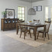 Midland Falls - Rectangular Table Set – 5 Piece Dining Room Sets by Liberty Furniture at Furniture Wholesale Plus , Nashville furniture store