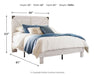 Shawburn - Panel Bed – Platform Beds by Signature Design by Ashley® at Furniture Wholesale Plus , Nashville furniture store