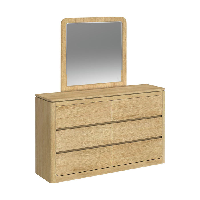 Rosalie - Dresser And Mirror Set – Dresser & Mirror by Elements International at Furniture Wholesale Plus , Nashville furniture store