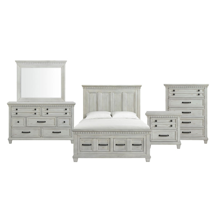 Mccoy - Storage Bedroom Set – 3 Piece Bedroom Sets by Elements International at Furniture Wholesale Plus , Nashville furniture store