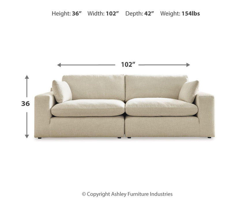 Elyza - Sectional – Stationary Sectionals by Benchcraft® at Furniture Wholesale Plus , Nashville furniture store