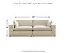 Elyza - Sectional – Stationary Sectionals by Benchcraft® at Furniture Wholesale Plus , Nashville furniture store