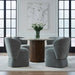 Accent Dining - Dining Chair With Casters – Side Chairs by Liberty Furniture at Furniture Wholesale Plus , Nashville furniture store