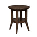 Ventura Blvd - 3 Piece Table Set (1 Cocktail Table 2 Round End Tables) - Bronze Spice – Table Sets by Liberty Furniture at Furniture Wholesale Plus , Nashville furniture store