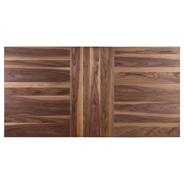 Spring Creek - Extension Dining Table - Natural Walnut – Dining Tables with Extensions by CoasterEssence at Furniture Wholesale Plus , Nashville furniture store