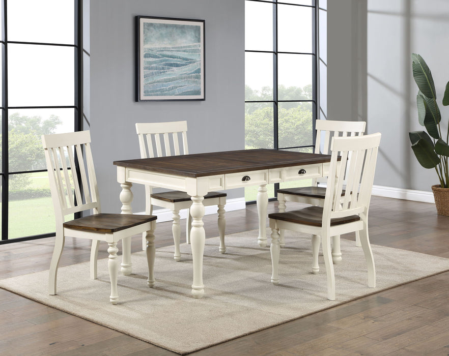 Joanna - Dining Set - Premium 6 Piece Dining Room Sets from Steve Silver Furniture - Just $969! Shop now at Furniture Wholesale Plus  We are the best furniture store in Nashville, Hendersonville, Goodlettsville, Madison, Antioch, Mount Juliet, Lebanon, Gallatin, Springfield, Murfreesboro, Franklin, Brentwood