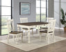 Joanna - Dining Set - Premium 6 Piece Dining Room Sets from Steve Silver Furniture - Just $969! Shop now at Furniture Wholesale Plus  We are the best furniture store in Nashville, Hendersonville, Goodlettsville, Madison, Antioch, Mount Juliet, Lebanon, Gallatin, Springfield, Murfreesboro, Franklin, Brentwood