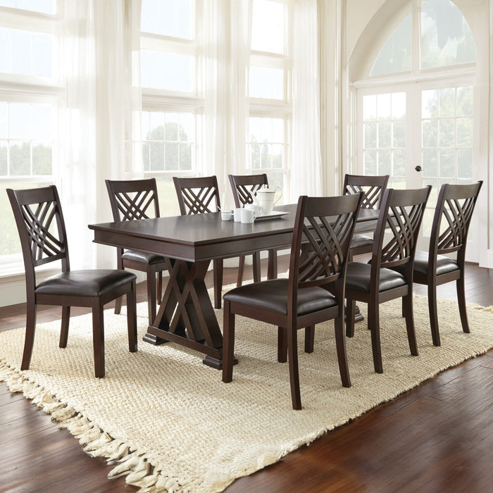 Adrian - Dining Set – 5 Piece Dining Room Sets by Steve Silver Furniture at Furniture Wholesale Plus , Nashville furniture store
