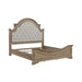Magnolia Manor - Upholstered Bed – Upholstered Beds by Liberty Furniture at Furniture Wholesale Plus , Nashville furniture store