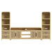 Ridgemont - 3 Piece Entertainment Unit With 82" TV Console – Entertainment Centers by Elements International at Furniture Wholesale Plus , Nashville furniture store