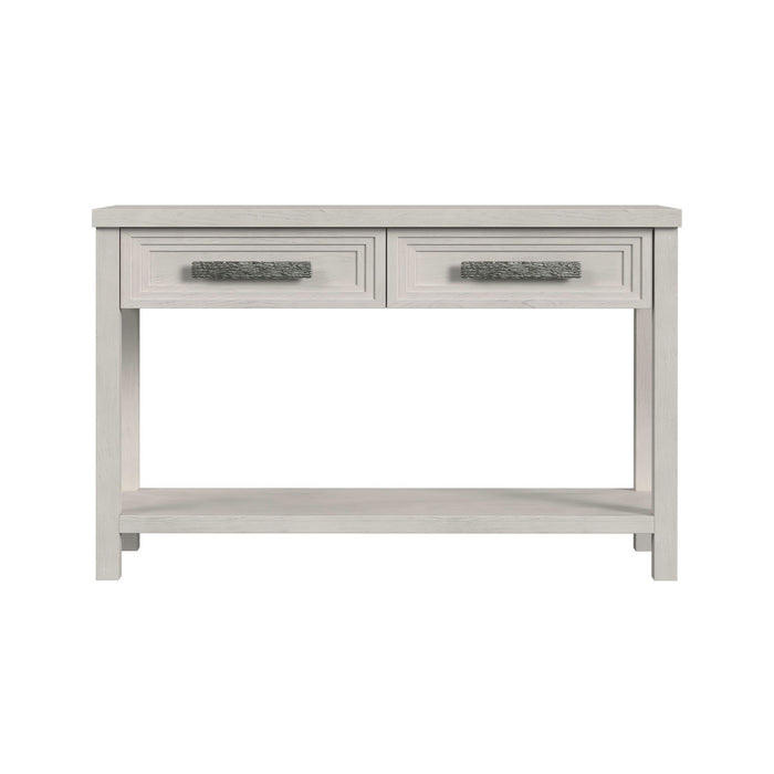 Avalanche - Sofa Table - Antique White – Sofa Tables by Elements International at Furniture Wholesale Plus , Nashville furniture store