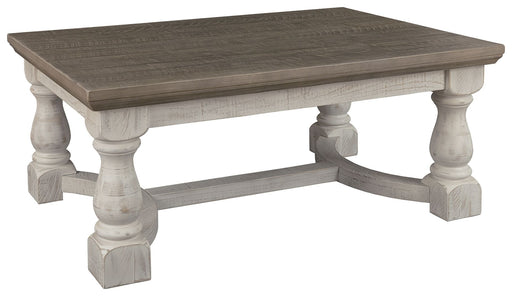 Havalance - Rectangular Cocktail Table - Gray / White – Cocktail Tables by Signature Design by Ashley® at Furniture Wholesale Plus , Nashville furniture store
