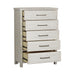 Modern Farmhouse - 5 Drawer Chest – Accent Chests by Liberty Furniture at Furniture Wholesale Plus , Nashville furniture store