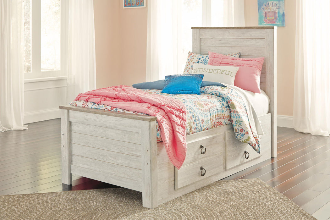 Willowton - Panel Bed – Panel Beds by Signature Design by Ashley® at Furniture Wholesale Plus , Nashville furniture store