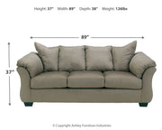 Darcy - Sofa – Stationary Sofas by Signature Design by Ashley® at Furniture Wholesale Plus , Nashville furniture store