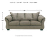 Darcy - Sofa – Stationary Sofas by Signature Design by Ashley® at Furniture Wholesale Plus , Nashville furniture store