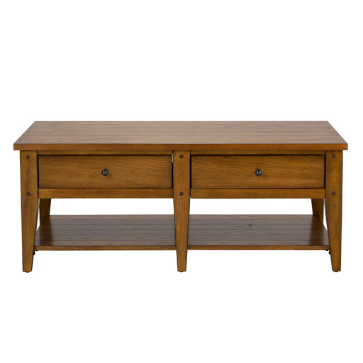 Lake House - Cocktail Table – Cocktail Tables by Liberty Furniture at Furniture Wholesale Plus , Nashville furniture store