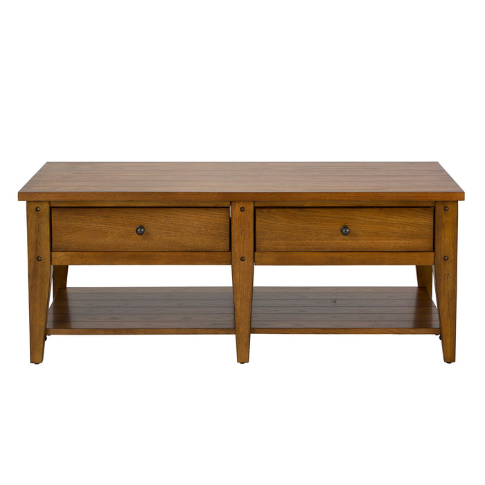 Lake House - Cocktail Table – Cocktail Tables by Liberty Furniture at Furniture Wholesale Plus , Nashville furniture store