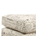 Erica - Ottoman – Upholstered Ottomans by Elements International at Furniture Wholesale Plus , Nashville furniture store