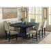Maddox - Oval Dining Table - Black – Dining Tables by Elements International at Furniture Wholesale Plus , Nashville furniture store