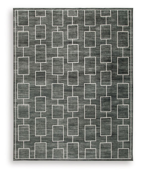 Elderland - Washable Rug - Premium Washable Rugs from Signature Design by Ashley® - Just $108! Shop now at Furniture Wholesale Plus  We are the best furniture store in Nashville, Hendersonville, Goodlettsville, Madison, Antioch, Mount Juliet, Lebanon, Gallatin, Springfield, Murfreesboro, Franklin, Brentwood