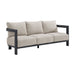 Playa - Sofa With 2 Pillows - Dark Gray / Beige – Sofas by Elements International at Furniture Wholesale Plus , Nashville furniture store