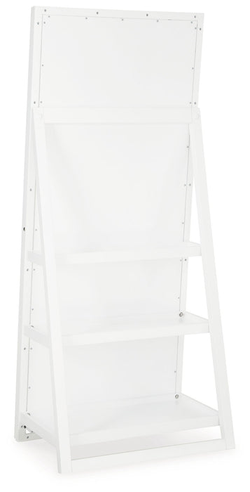 Evesen - Floor Standing Mirror/Storage – Floor Mirrors by Signature Design by Ashley® at Furniture Wholesale Plus , Nashville furniture store