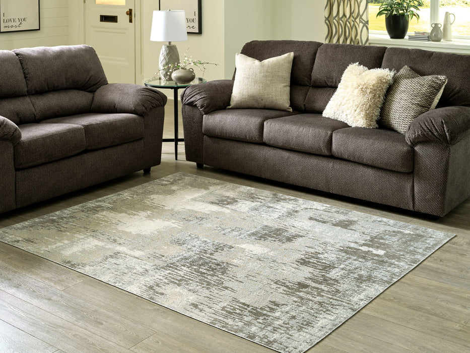 Arriston - 8' x 10' Washable Rug - Beige – Washable Rugs by Signature Design by Ashley® at Furniture Wholesale Plus , Nashville furniture store