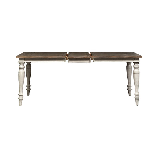 Whitney - Rectangular Leg Table - Antique Linen / Weathered Gray – Dining Tables by Liberty Furniture at Furniture Wholesale Plus , Nashville furniture store