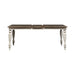 Whitney - Rectangular Leg Table - Antique Linen / Weathered Gray – Dining Tables by Liberty Furniture at Furniture Wholesale Plus , Nashville furniture store
